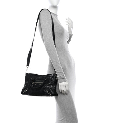 Balenciaga Agneau Giant 12 Silver Hardware City Black 2 of 11