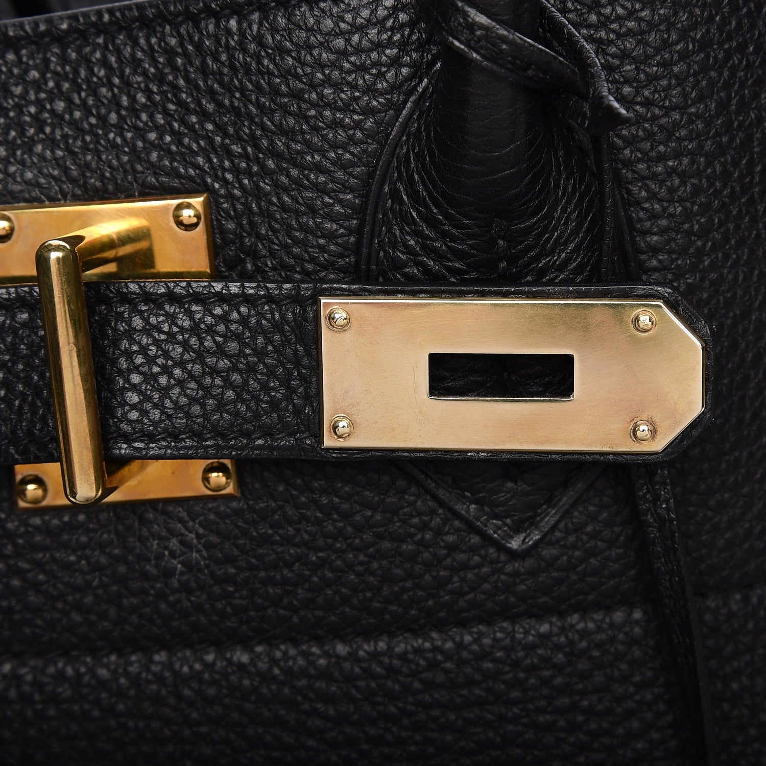 Hermes Togo HAC Birkin 40 Black 11 of 30