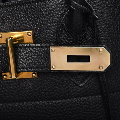 Hermes Togo HAC Birkin 40 Black 11 of 30