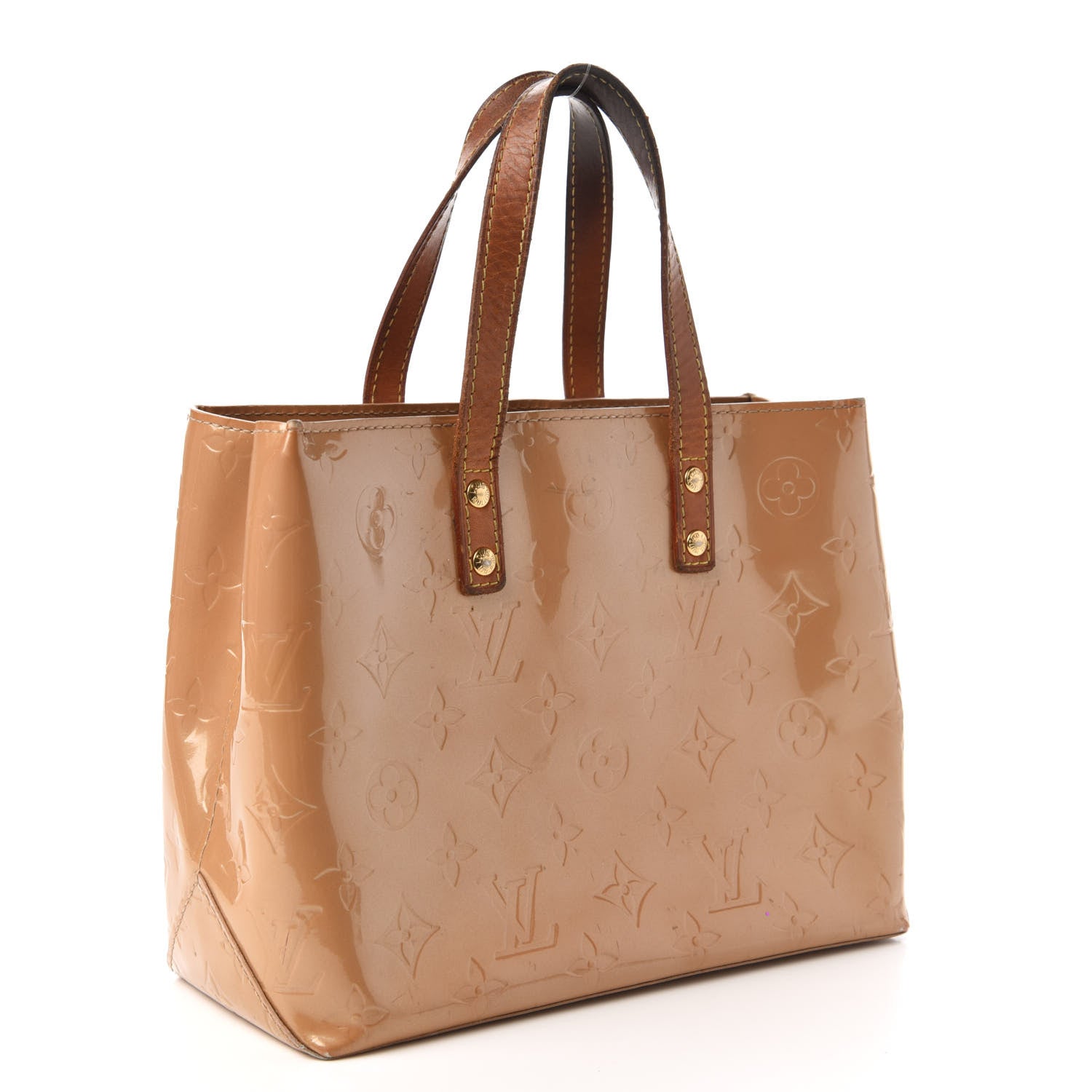 Louis Vuitton Vernis Reade PM Noisette 3 of 12