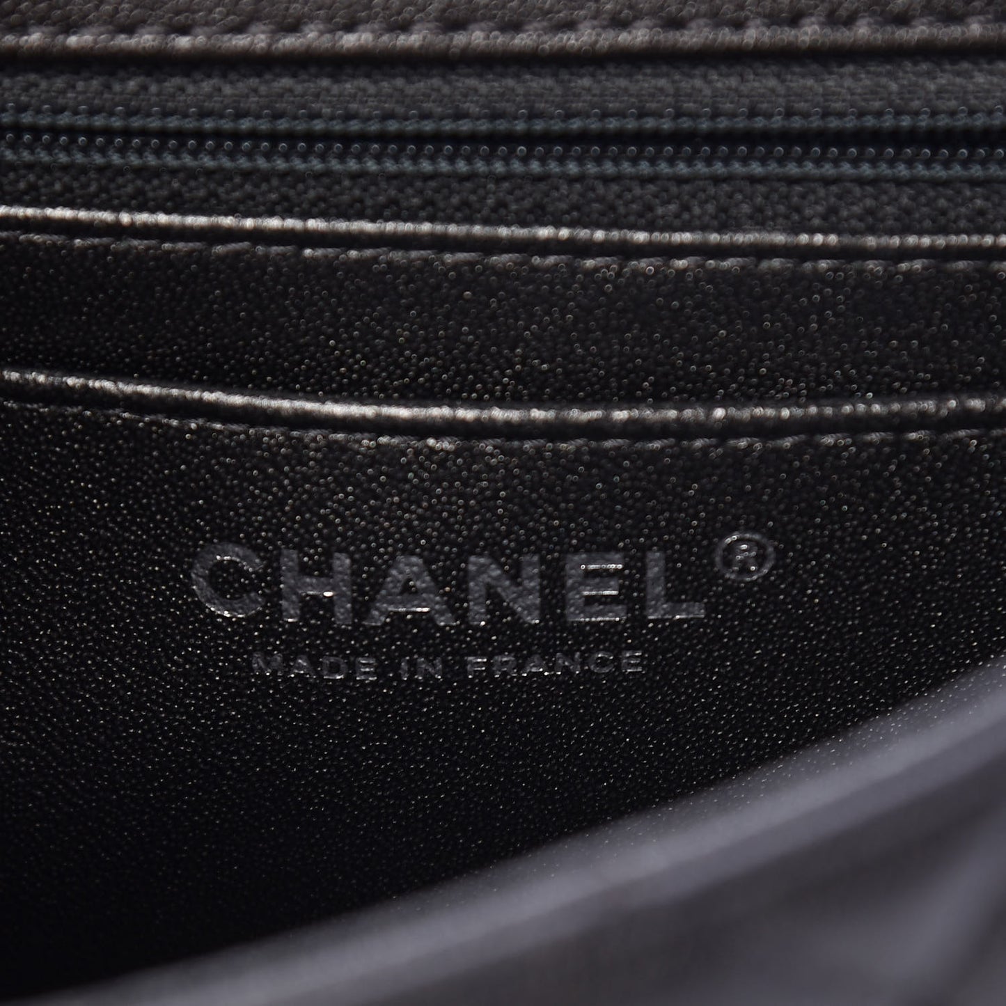 Sheepskin Quilted 2.55 Reissue Mini Flap Dark Grey