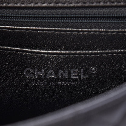 Chanel Sheepskin Quilted 2.55 Reissue Mini Flap Dark Grey 6 of 11