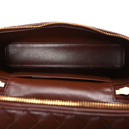 Bottega Veneta Nappa Intrecciato Bang Bang Vanity Case Sapele 5 of 11
