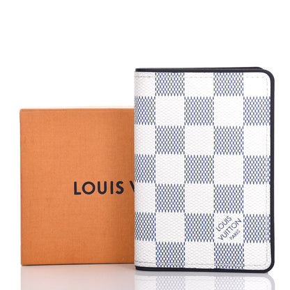 Louis Vuitton Damier Coastline Azur Pocket Organizer 9 of 9