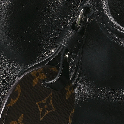 Louis Vuitton Lambskin CarryAll Vibe MM Black 11 of 11