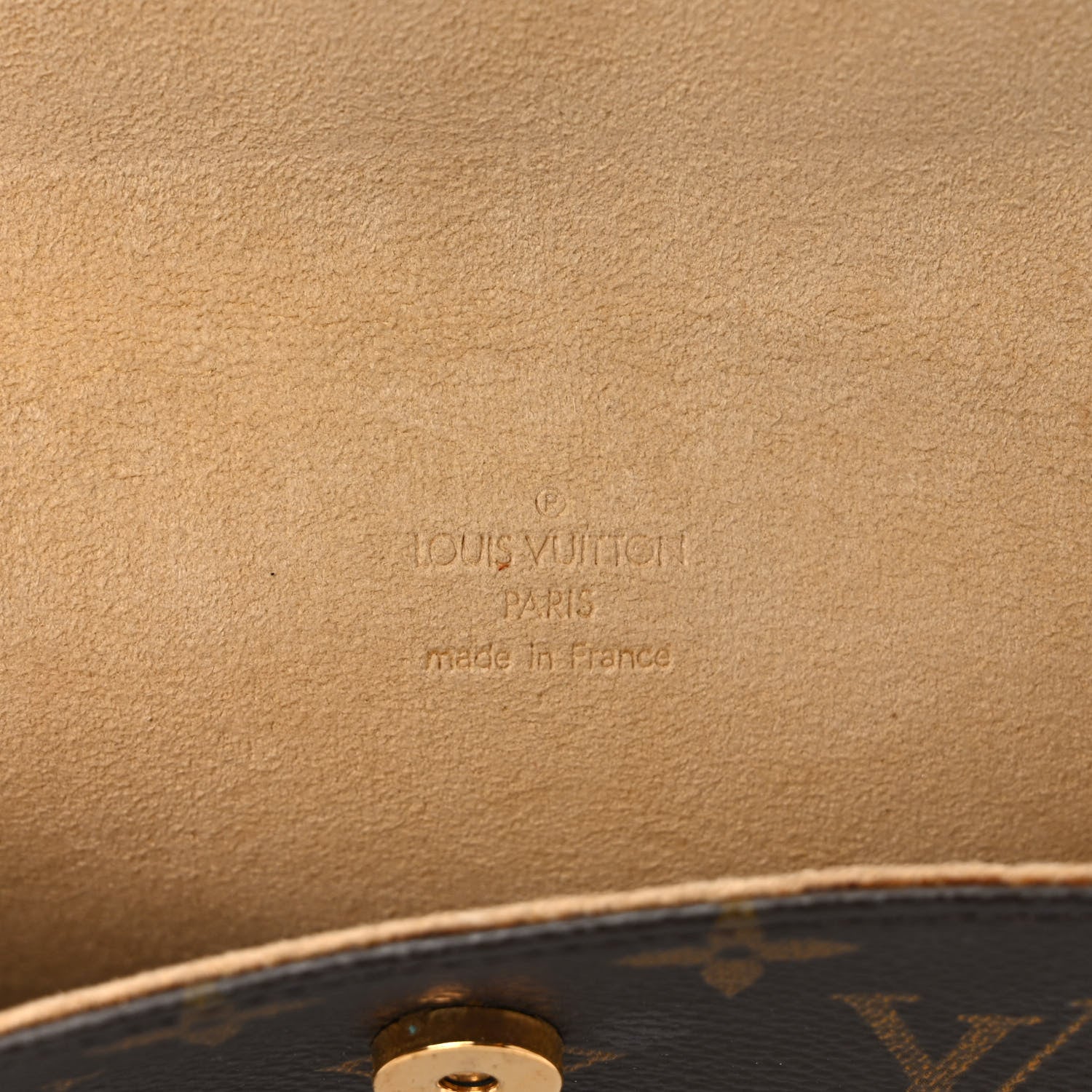 Louis Vuitton Monogram Pochette Florentine XS 6 of 11