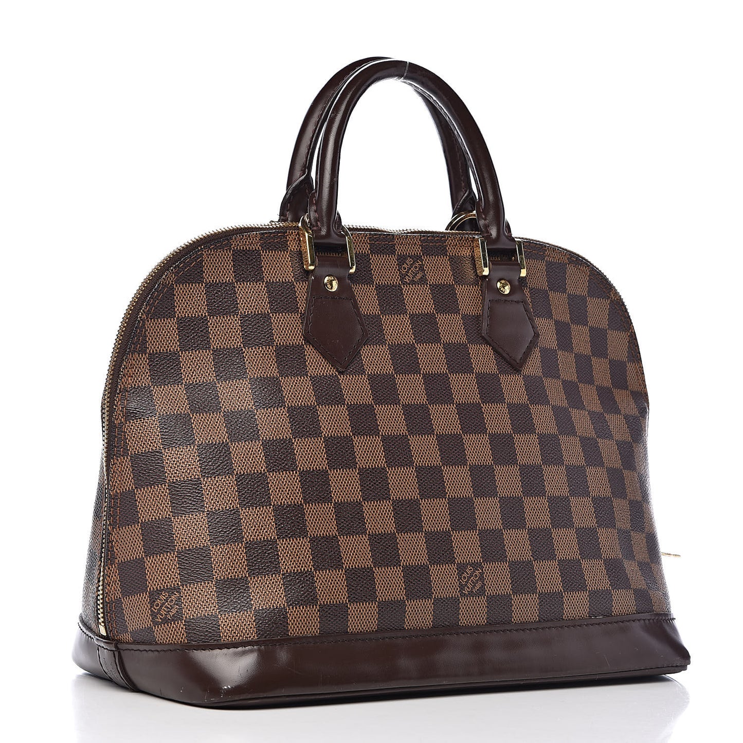 Damier Ebene Alma PM
