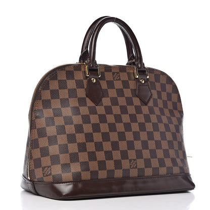 Louis Vuitton Damier Ebene Alma PM 3 of 23