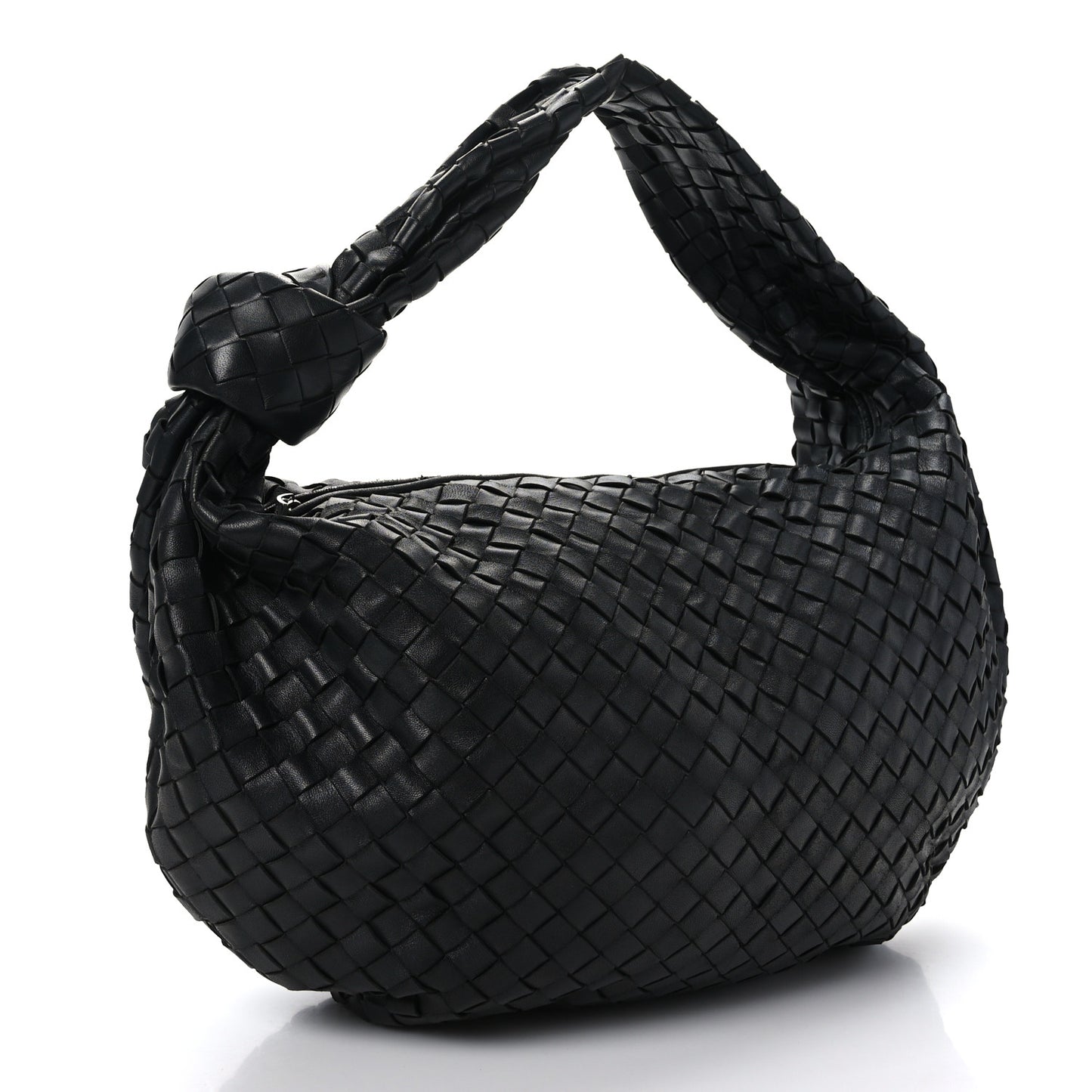 Nappa Intrecciato Medium Jodie Black