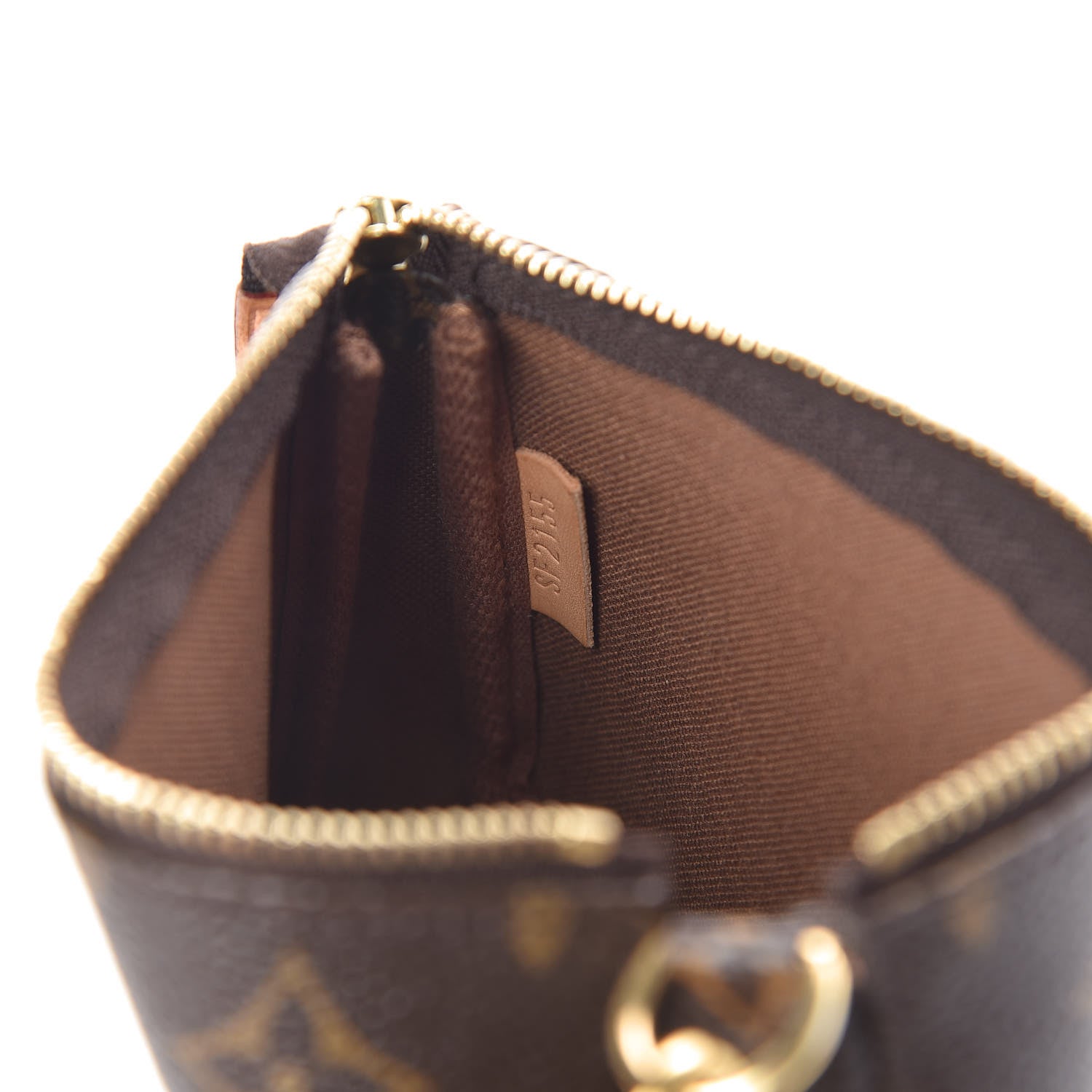 Louis Vuitton Monogram Mini Pochette Accessories 6 of 9