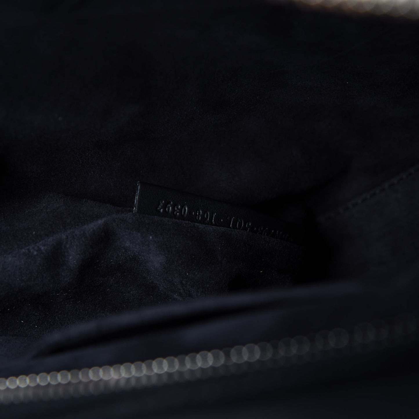 Vitello Baltico Dolce DotCom Satchel Black Blue Royal