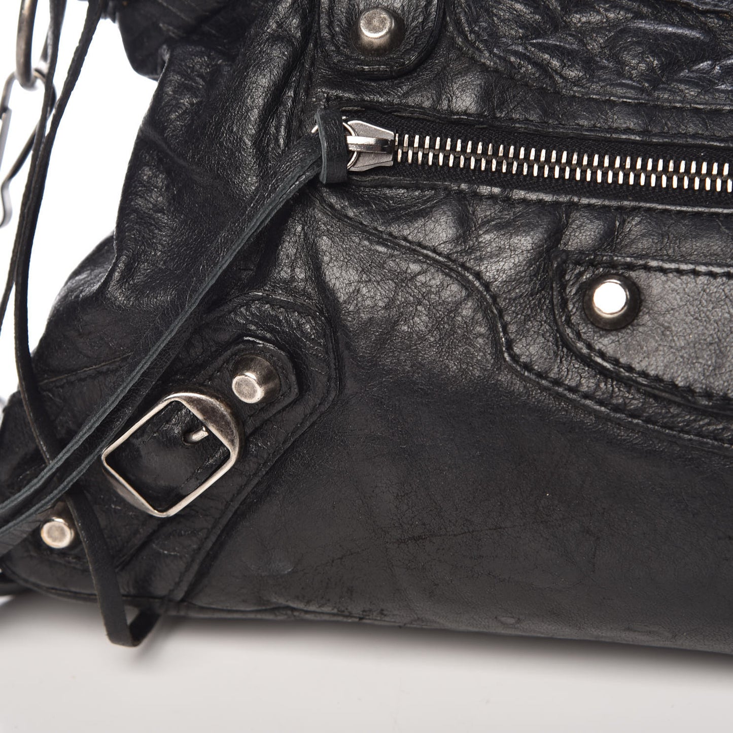 Agneau Classic Hardware First Black
