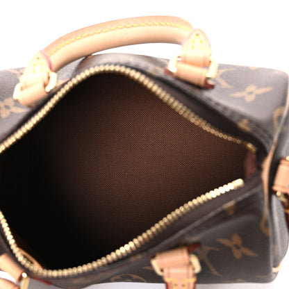 Louis Vuitton Monogram Nano Speedy 5 of 10