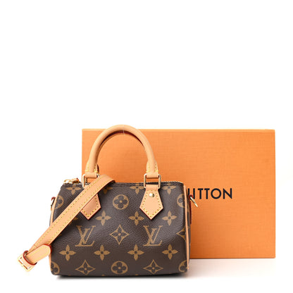 Louis Vuitton Monogram Nano Speedy Bandouliere 11 of 11