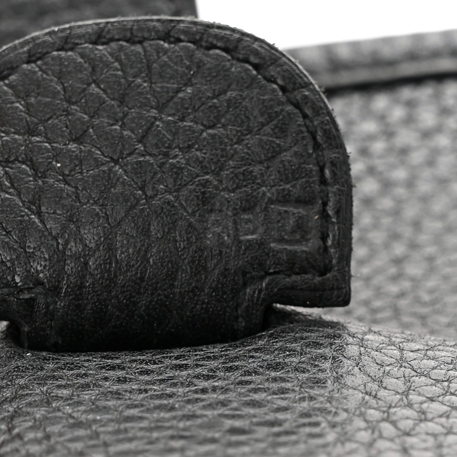 Hermes Taurillon Clemence Evelyne II GM Black 7 of 10