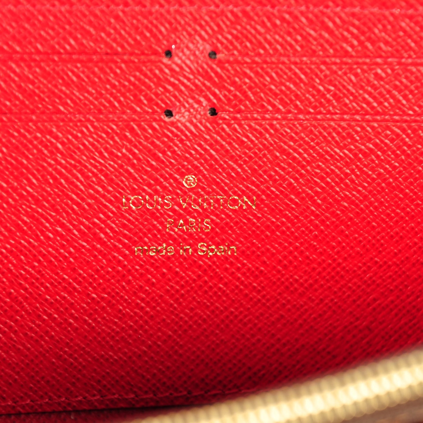 Damier Ebene Clemence Wallet