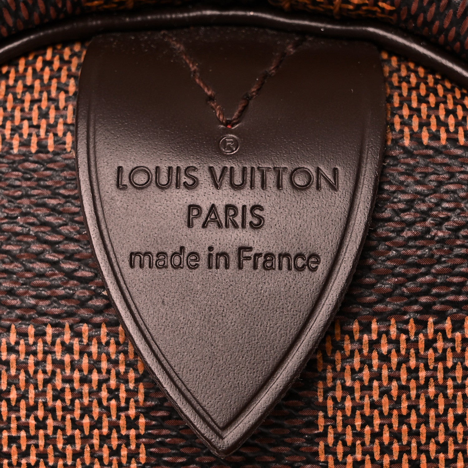 Louis Vuitton Damier Ebene Speedy 30 6 of 10