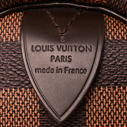 Louis Vuitton Damier Ebene Speedy 30 6 of 10