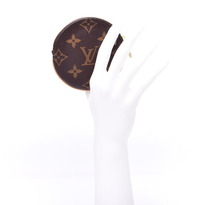 Louis Vuitton Monogram Round Coin Purse 2 of 8