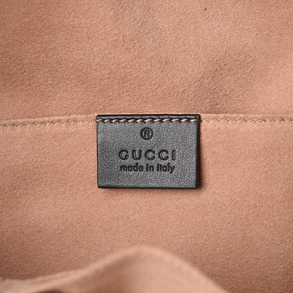Gucci Calfskin Matelasse GG Marmont Backpack Black 6 of 8