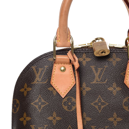 Louis Vuitton Monogram Alma BB 12 of 26