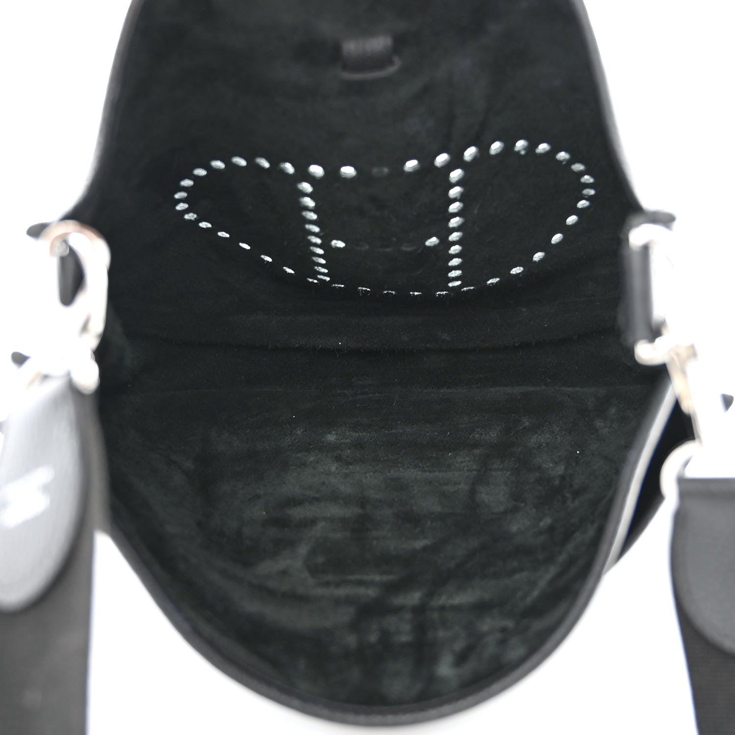 Hermes Taurillon Clemence Evelyne III GM Black 5 of 11