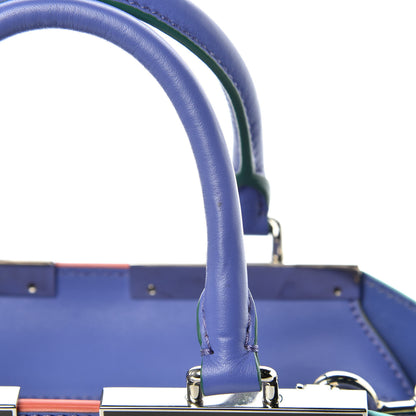 Fendi Vitello Dolce Mini 3jours Tote Viola Cassis 11 of 11