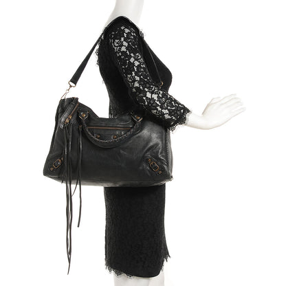 Balenciaga Chevre Classic Hardware City Black 16 of 28