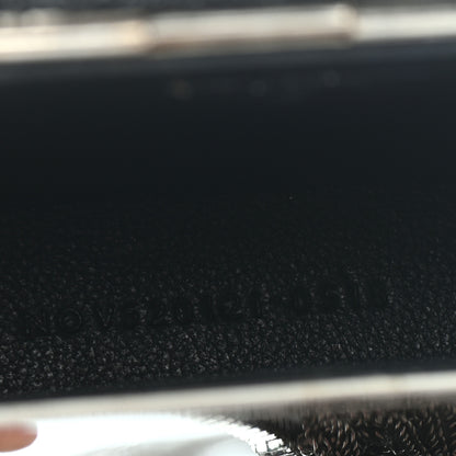 Saint Laurent Metal Mirrored Mini Smoking Box Crossbody Bag Silver 5 of 7