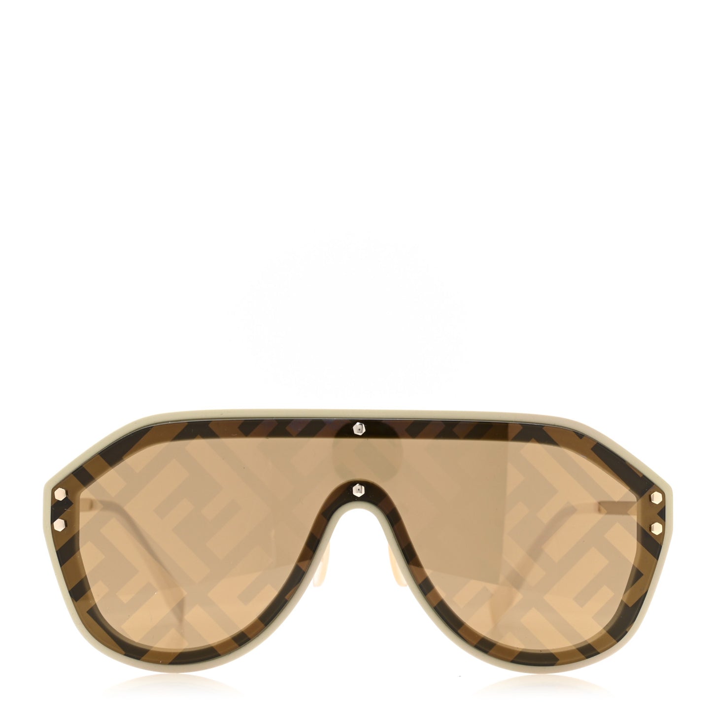 FF Fabulous Shield Sunglasses FF M0039/G/S White