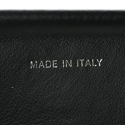 Christian Dior Canvas Embroidered Studded Tie Dye Shoulder Strap Blue 4 of 6