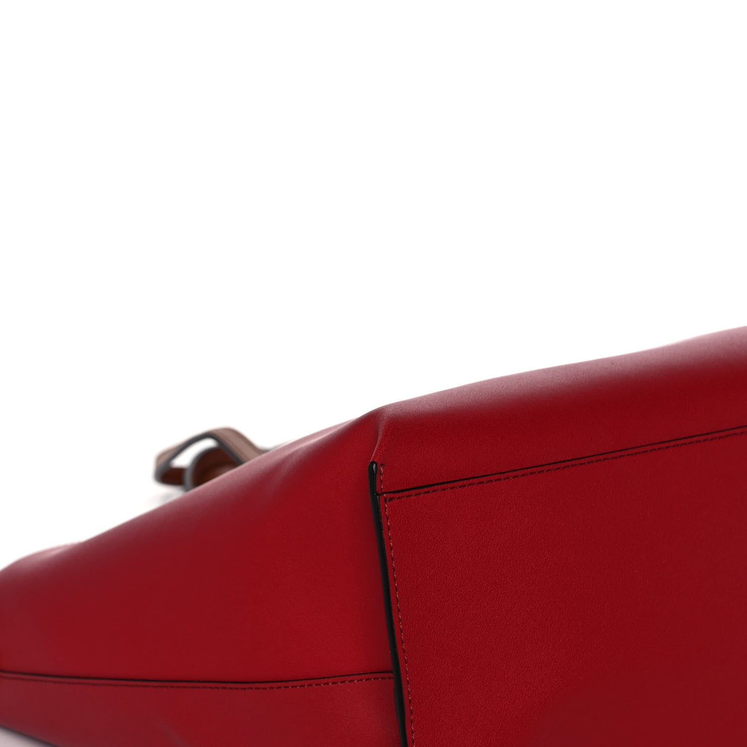 Givenchy Calfskin Medium GV Shopper Tote Dark Red 11 of 14