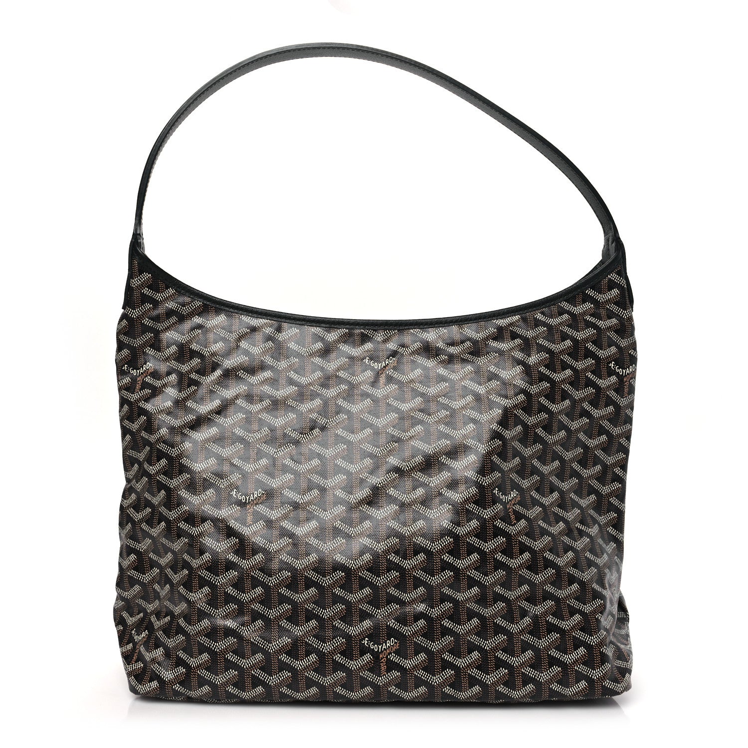 Goyard Goyardine Boheme Hobo Black 1 of 10
