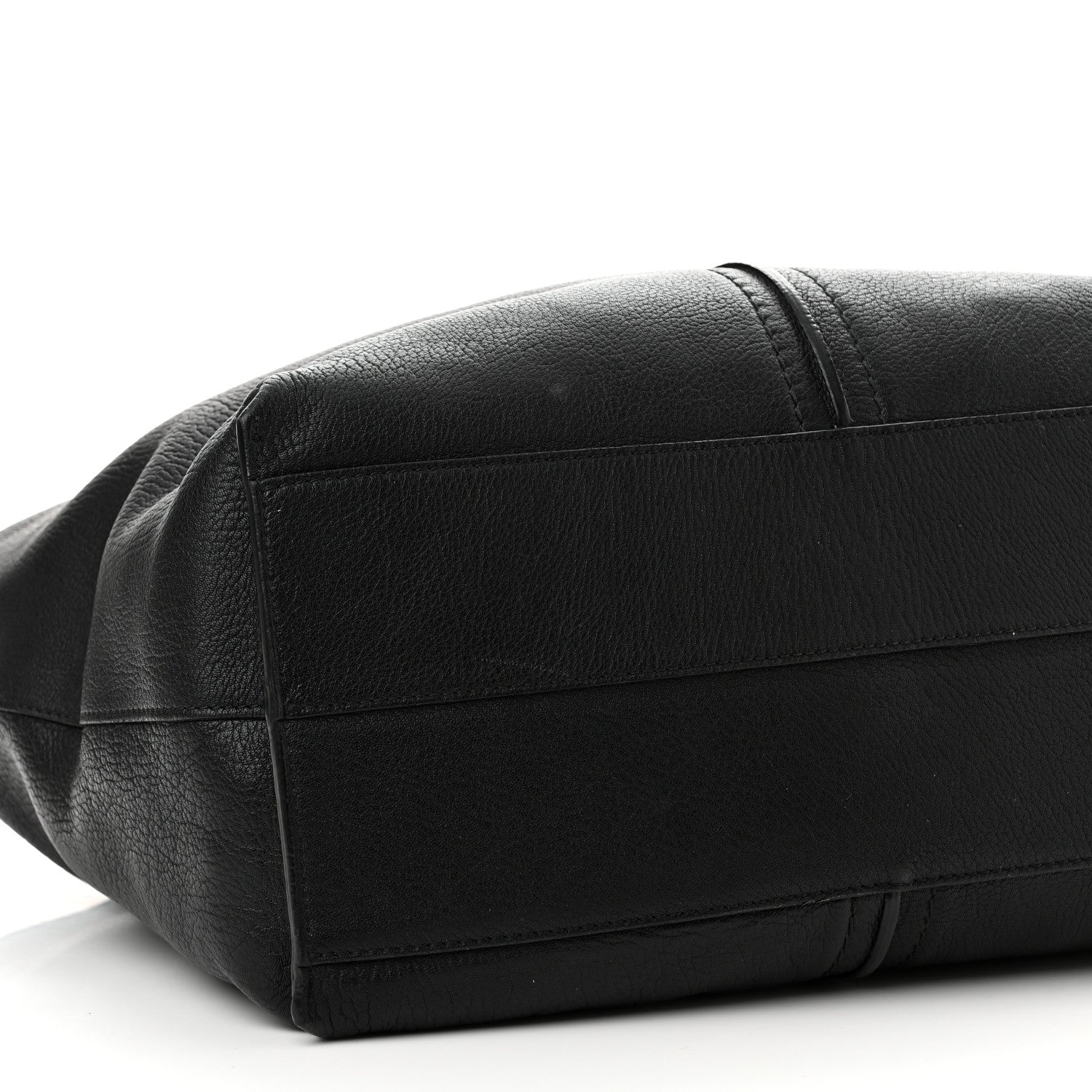 Chloe Grained Lambskin Keri Tote Black 7 of 8