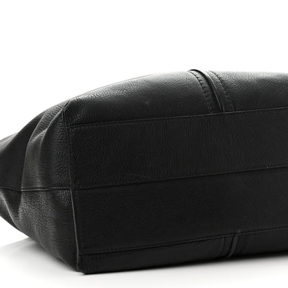 Chloe Grained Lambskin Keri Tote Black 7 of 8
