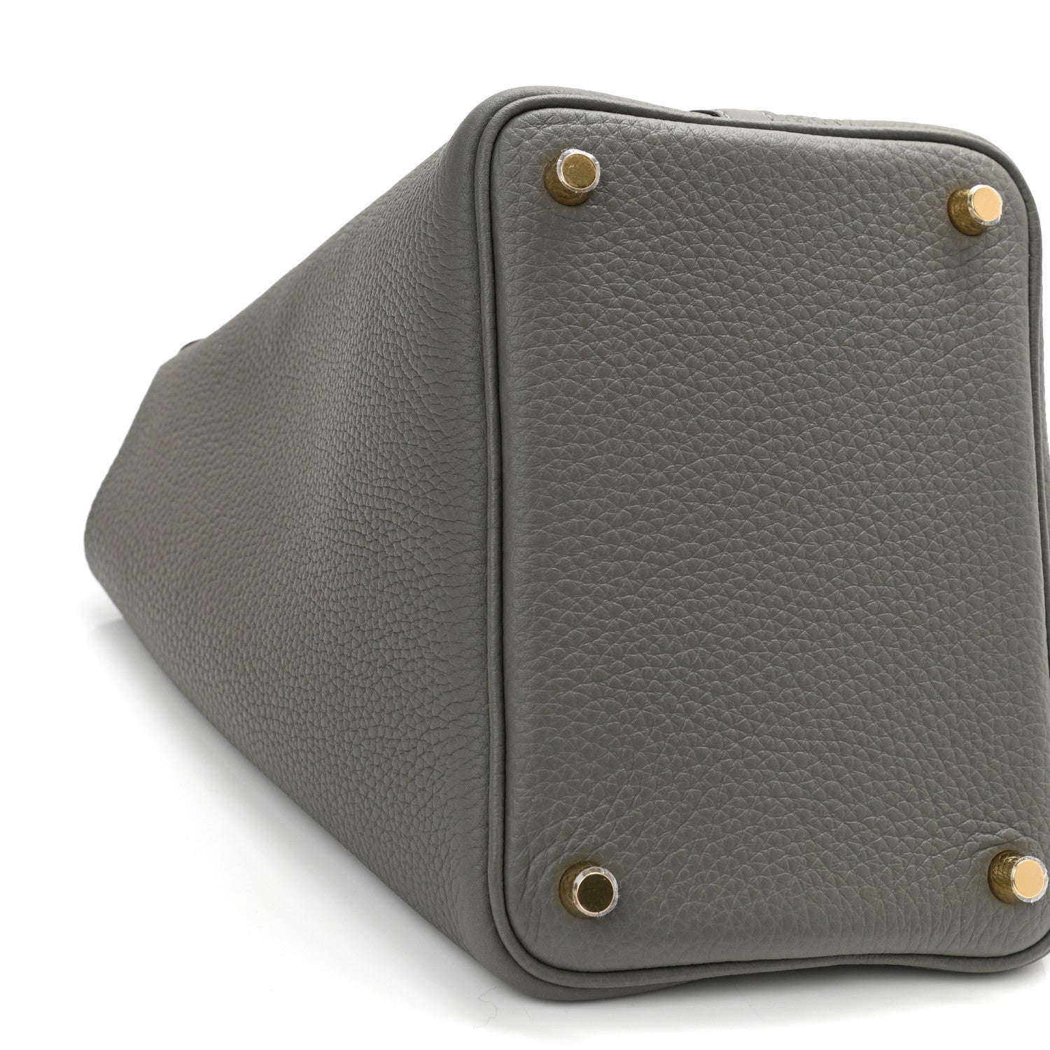 Hermes Taurillon Clemence Picotin Lock 18 PM Gris Meyer 8 of 8