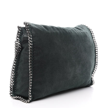 Stella McCartney Shaggy Deer Falabella Fold Over Tote Pine 2 of 8