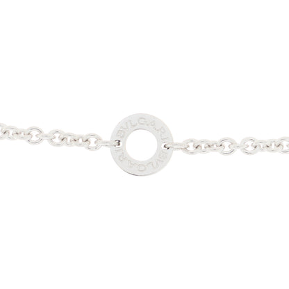 Bulgari Sterling Silver Ceramic Save The Children Pendant Necklace 3 of 7