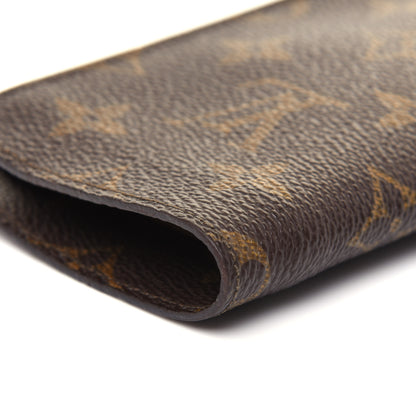 Louis Vuitton Monogram Etui a Lunettes Simple Eyeglass Case 8 of 11