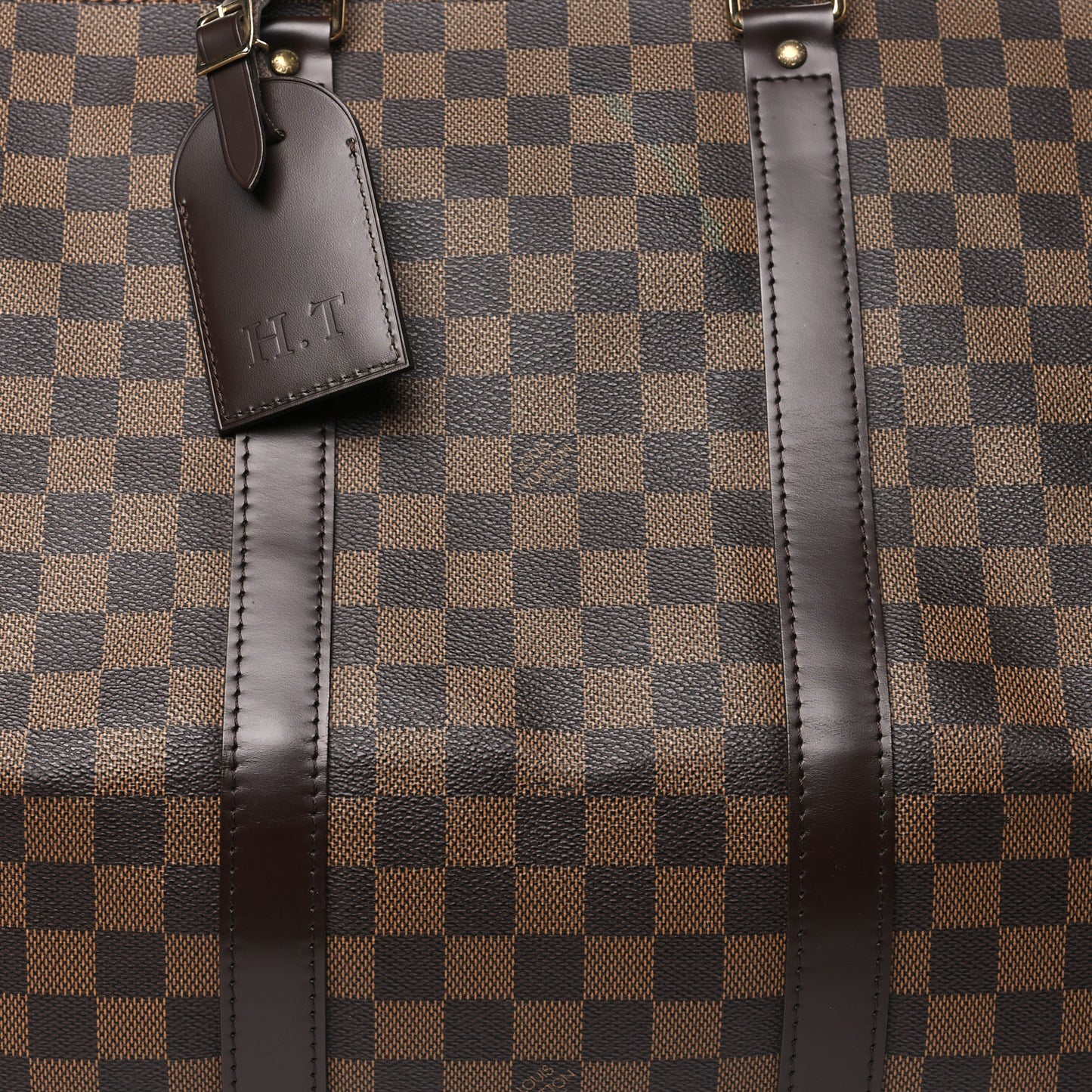 Damier Ebene Keepall Bandouliere 55