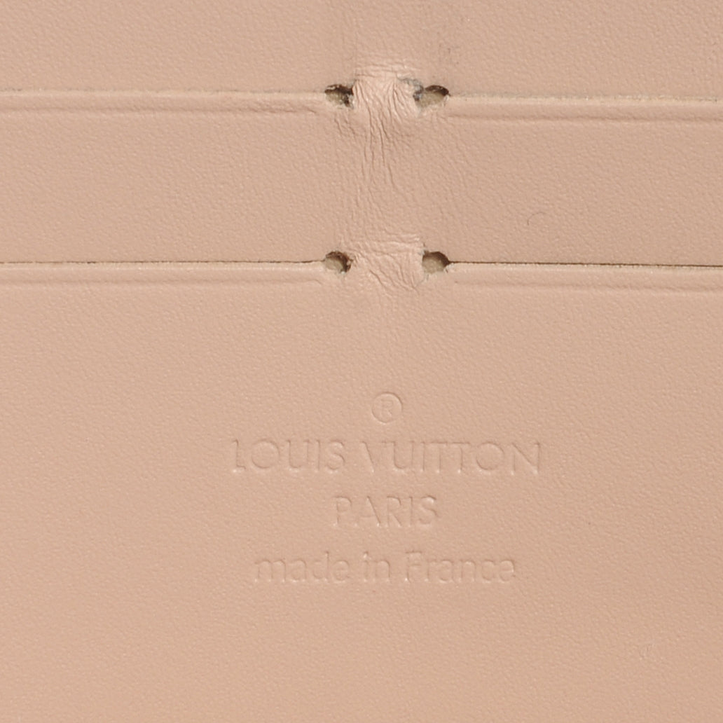 Vernis Zippy Wallet Beige