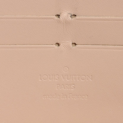 Louis Vuitton Vernis Zippy Wallet Beige 7 of 8