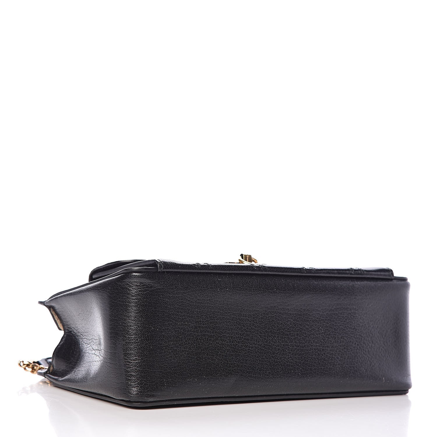 Givenchy Goatskin Diamond Quilted Pocket Crossbody Black 4 of 10