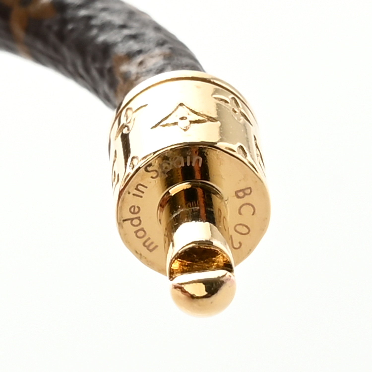 Louis Vuitton Monogram LV Confidential Bracelet 4 of 6