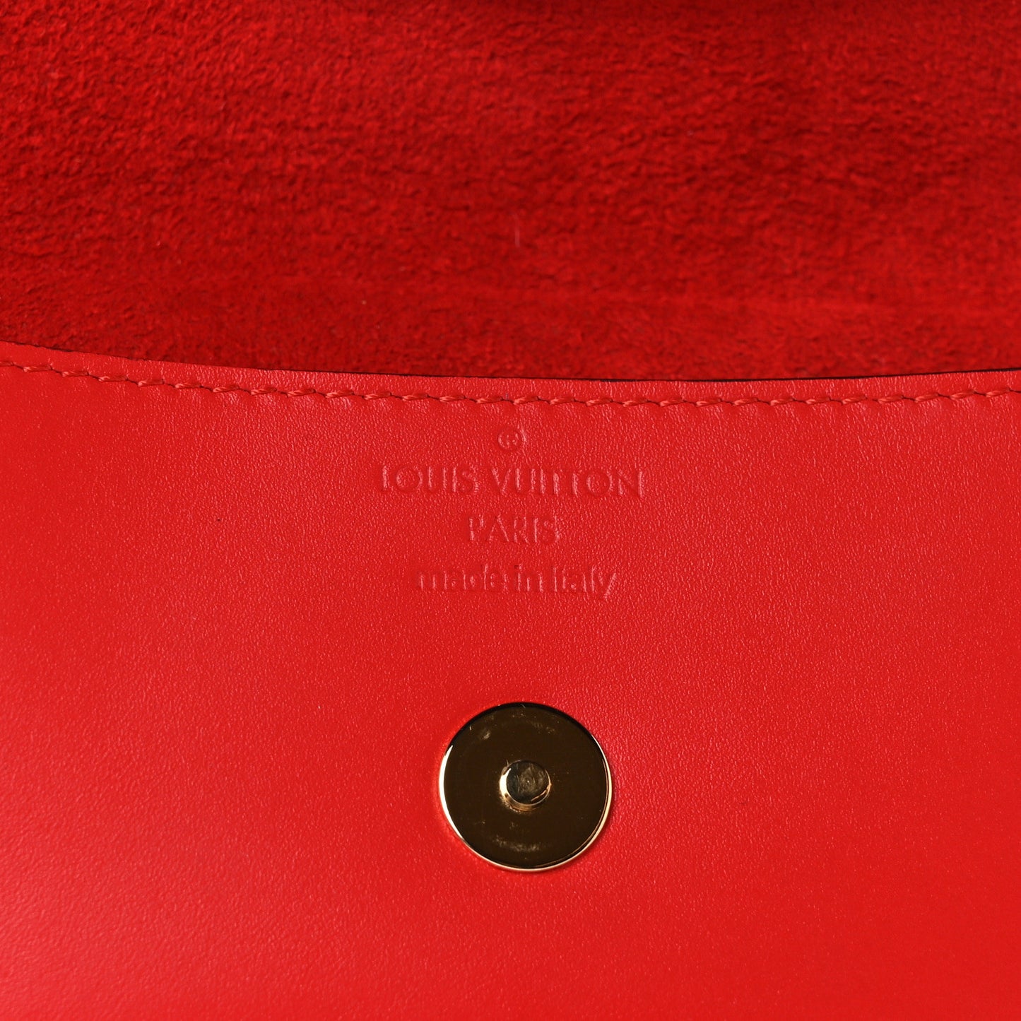 Monogram Woody Sunglass Case Rouge