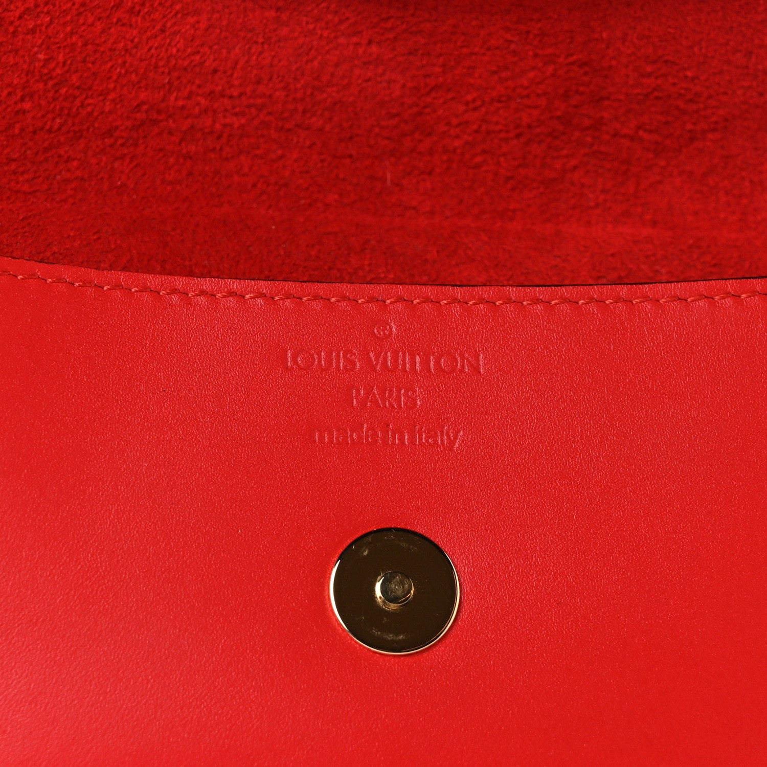 Louis Vuitton Monogram Woody Sunglass Case Rouge 6 of 6