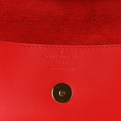 Louis Vuitton Monogram Woody Sunglass Case Rouge 6 of 6