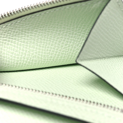 Hermes Epsom Bearn Compact Wallet Vert Fizz 9 of 15