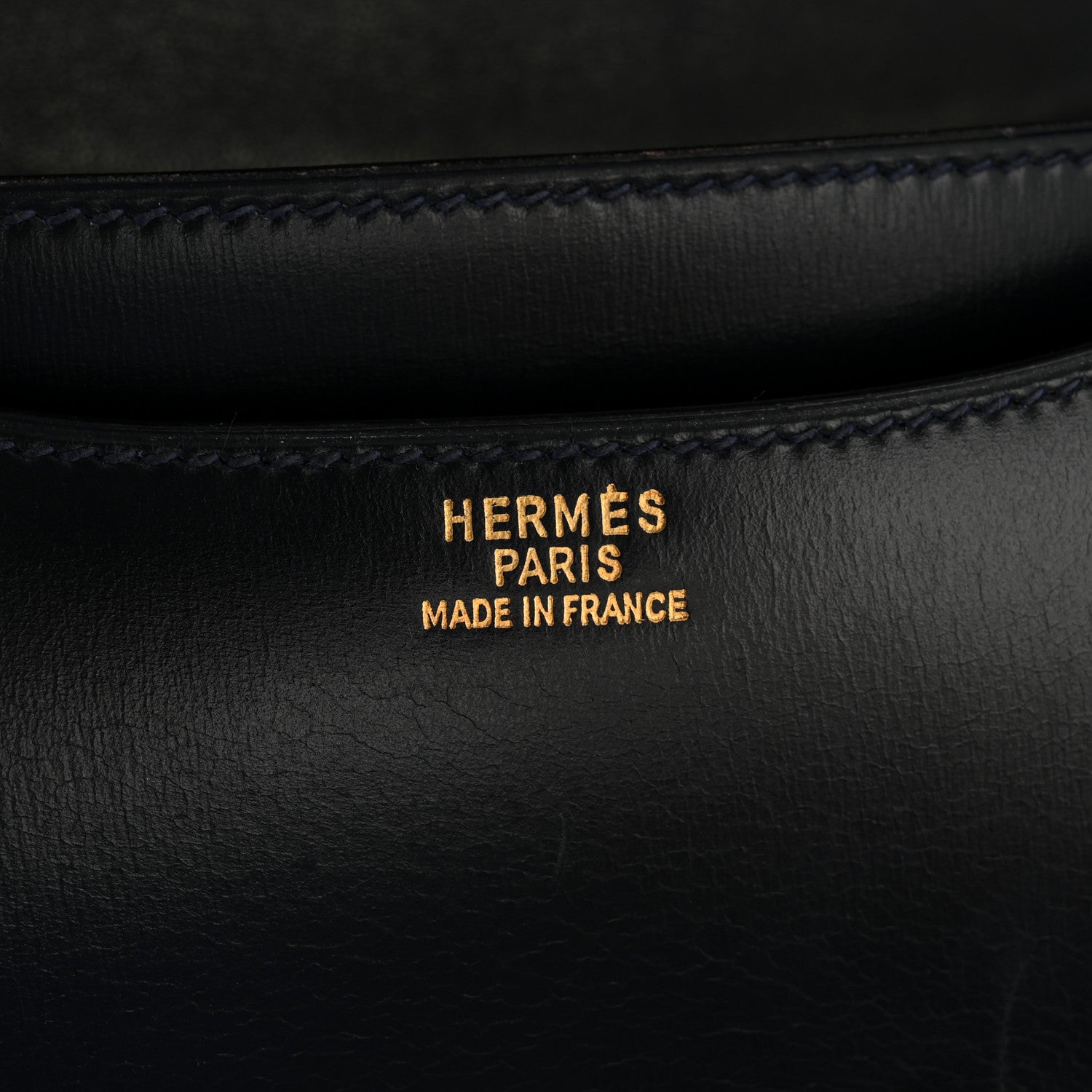 Hermes Box Constance 18 Bleu Marine 6 of 15