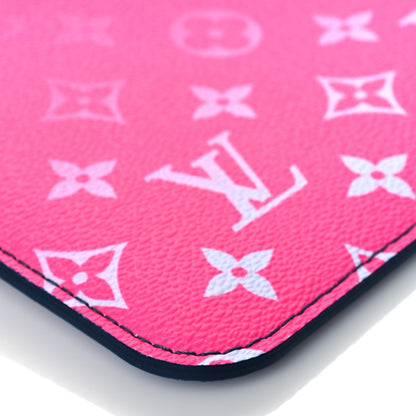Louis Vuitton Monogram Spring In The City Neverfull MM GM Pochette Midnight Fuchsia 8 of 9